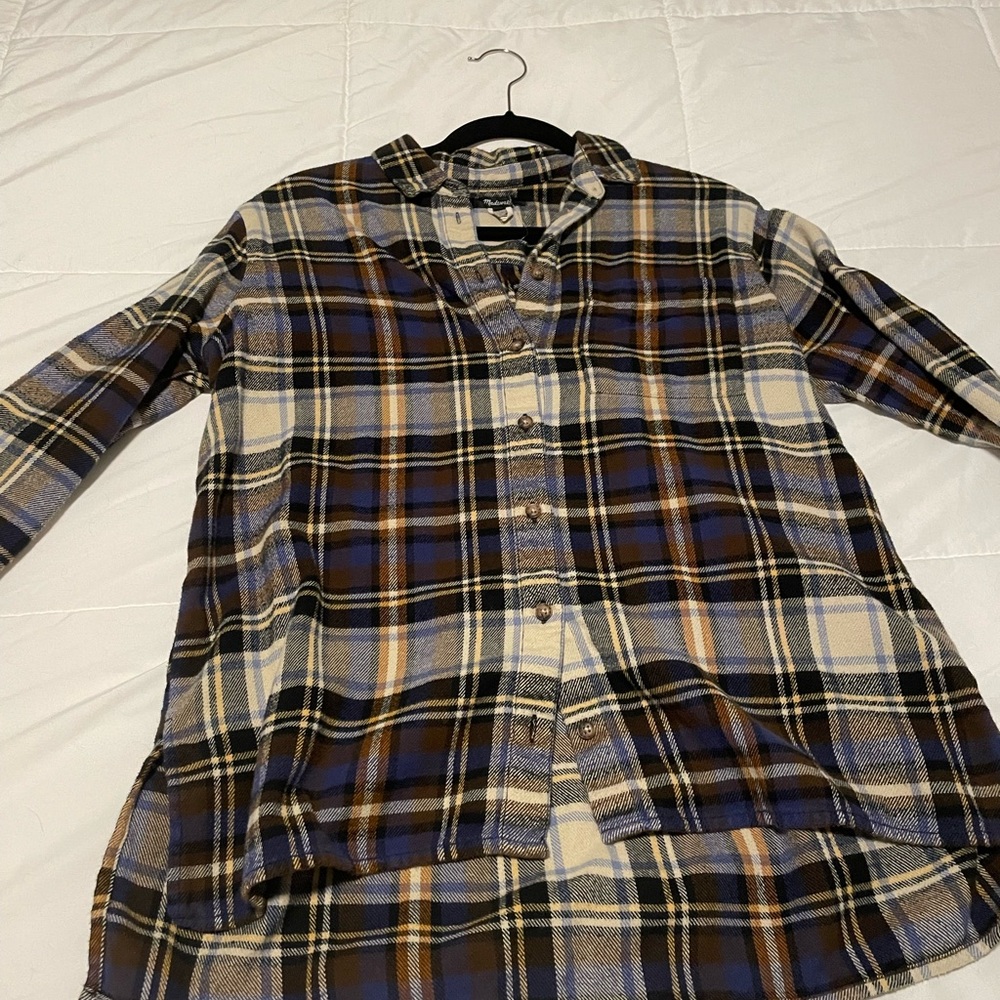Madewell flannnel